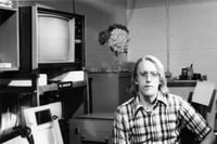 Late70s studio selfie