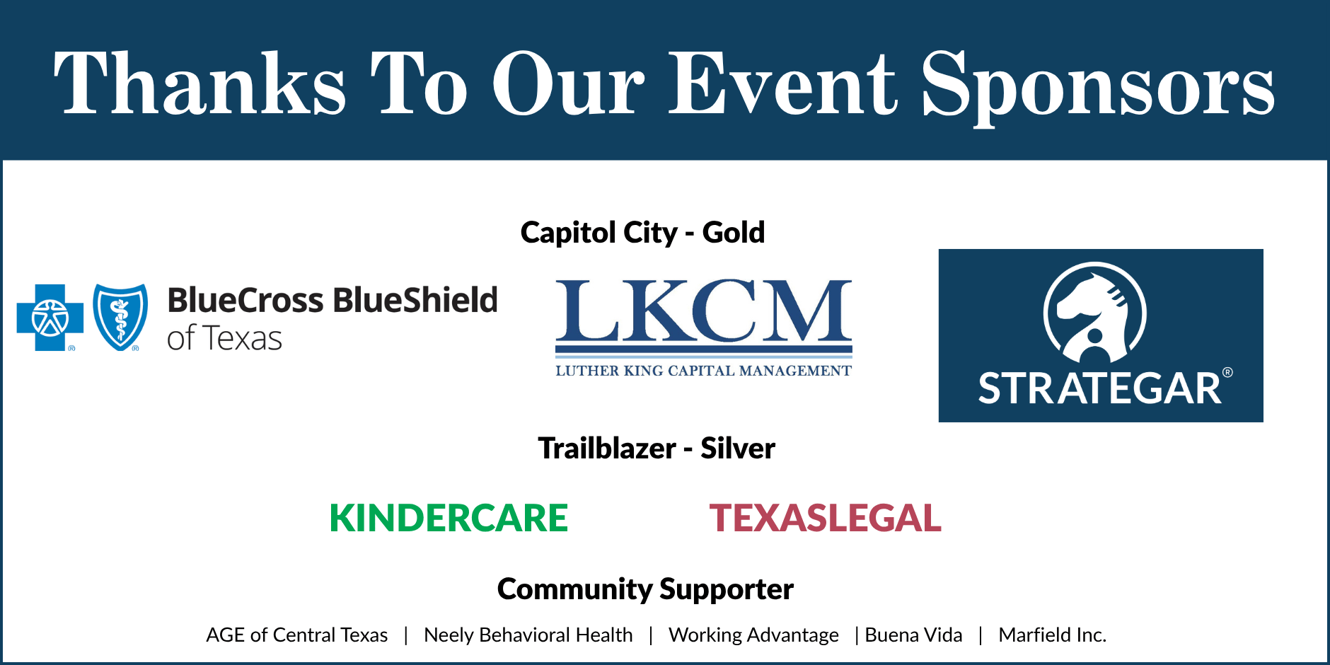 Other Sponsors V2
